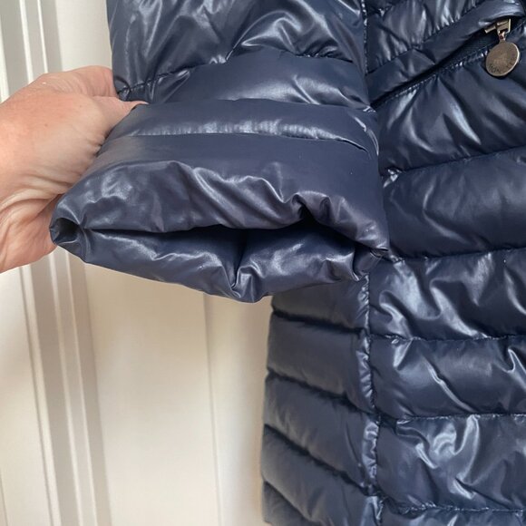 Moncler Girls' Hooded Long Down Jacket - Picture 11 of 16